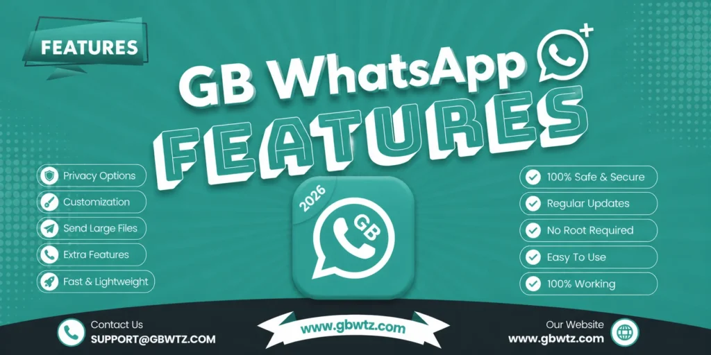 GB WhatsApp APK Features
