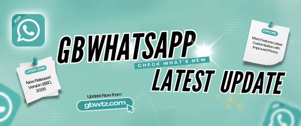 GB WhatsApp APK Latest Update