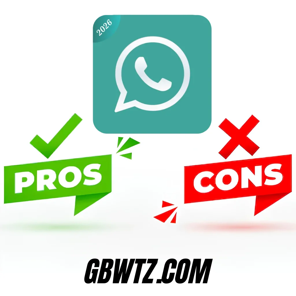 GB WhatsApp Pros and Cons