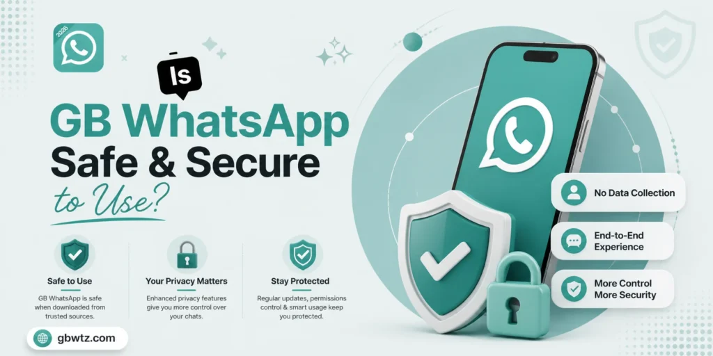 Is GB WhatsApp Safe & Secure to Use