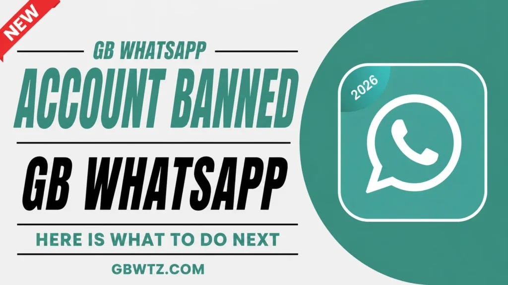 Fix GB WhatsApp Account ban Issue