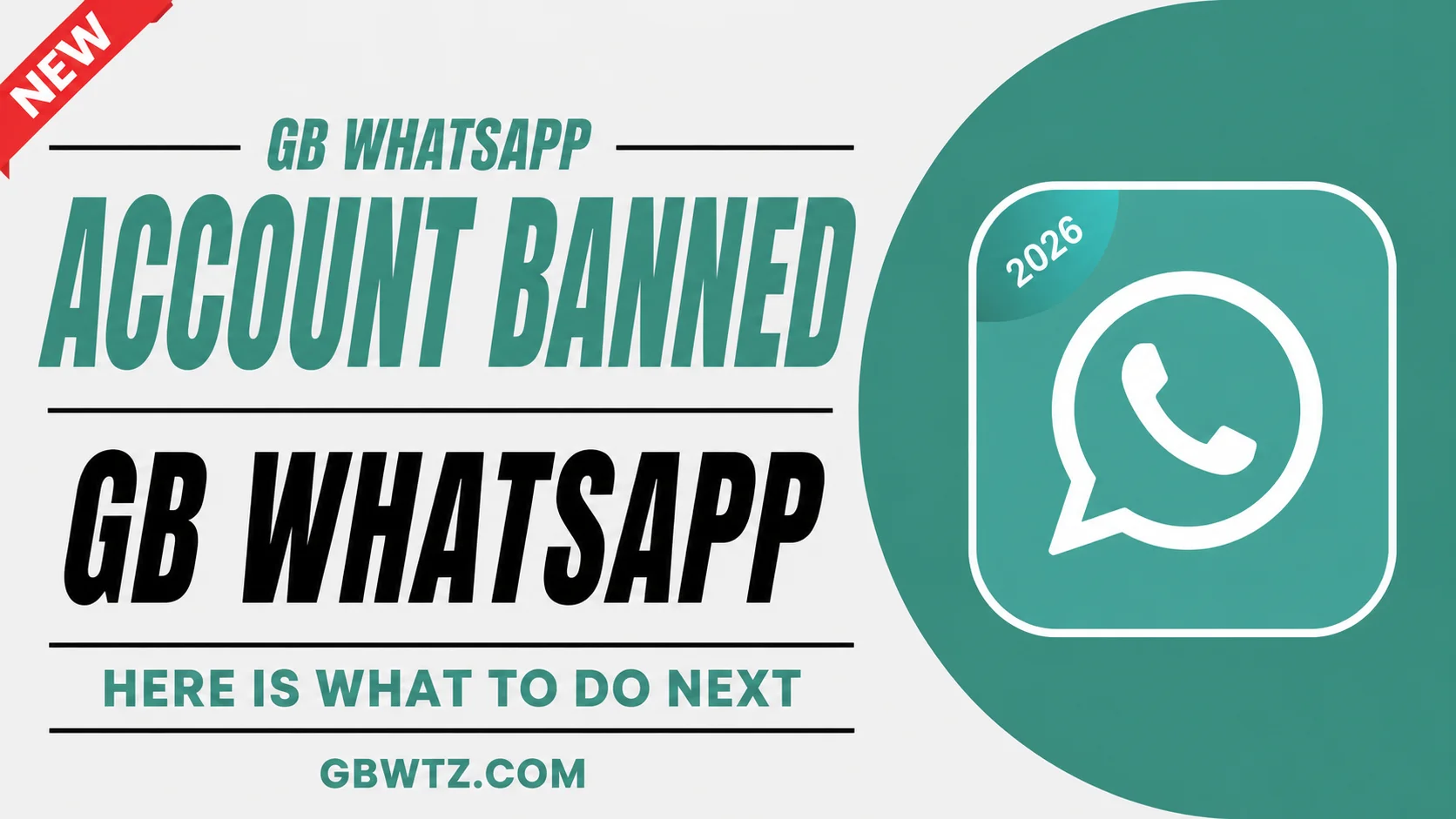 Fix GB WhatsApp Account ban Issue