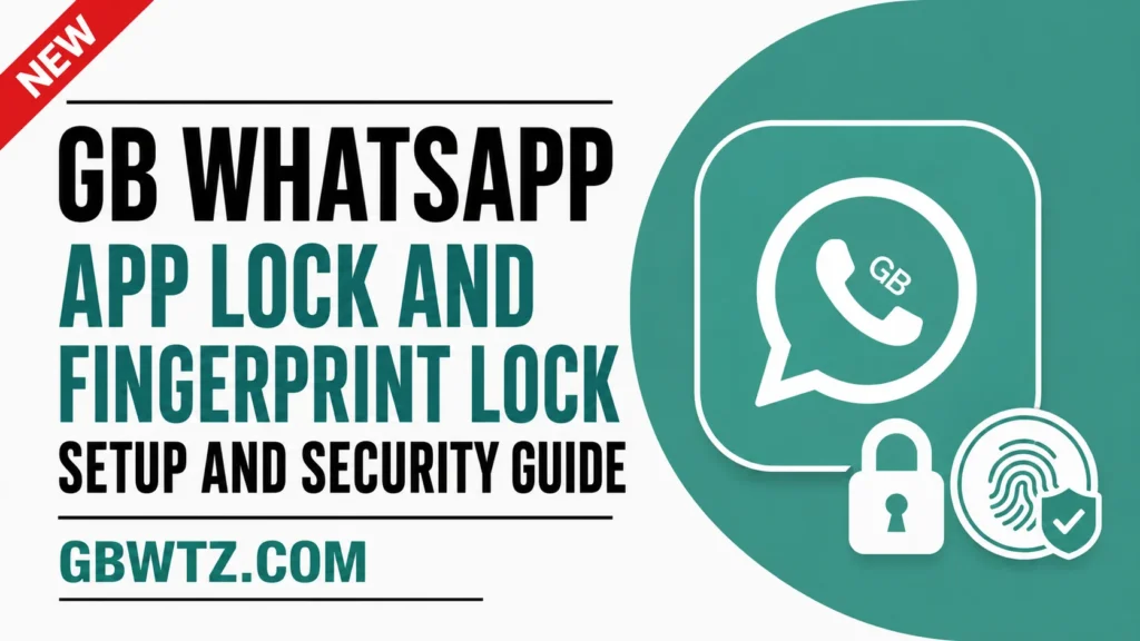 GB WhatsApp APK App Locks