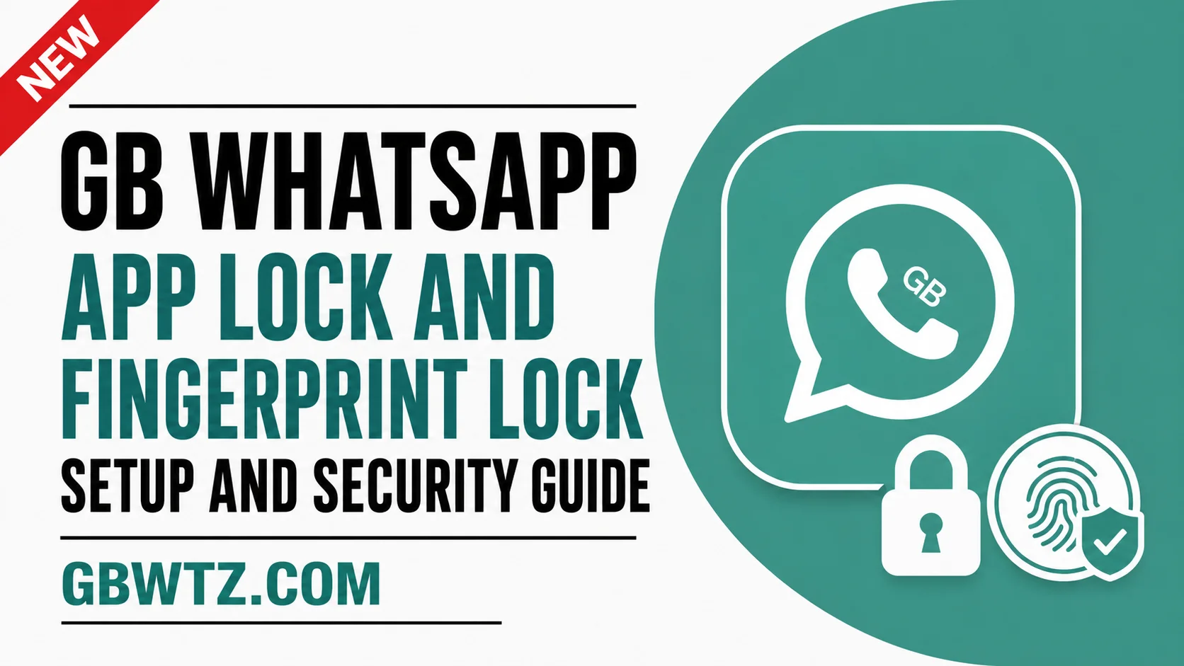 GB WhatsApp APK App Locks