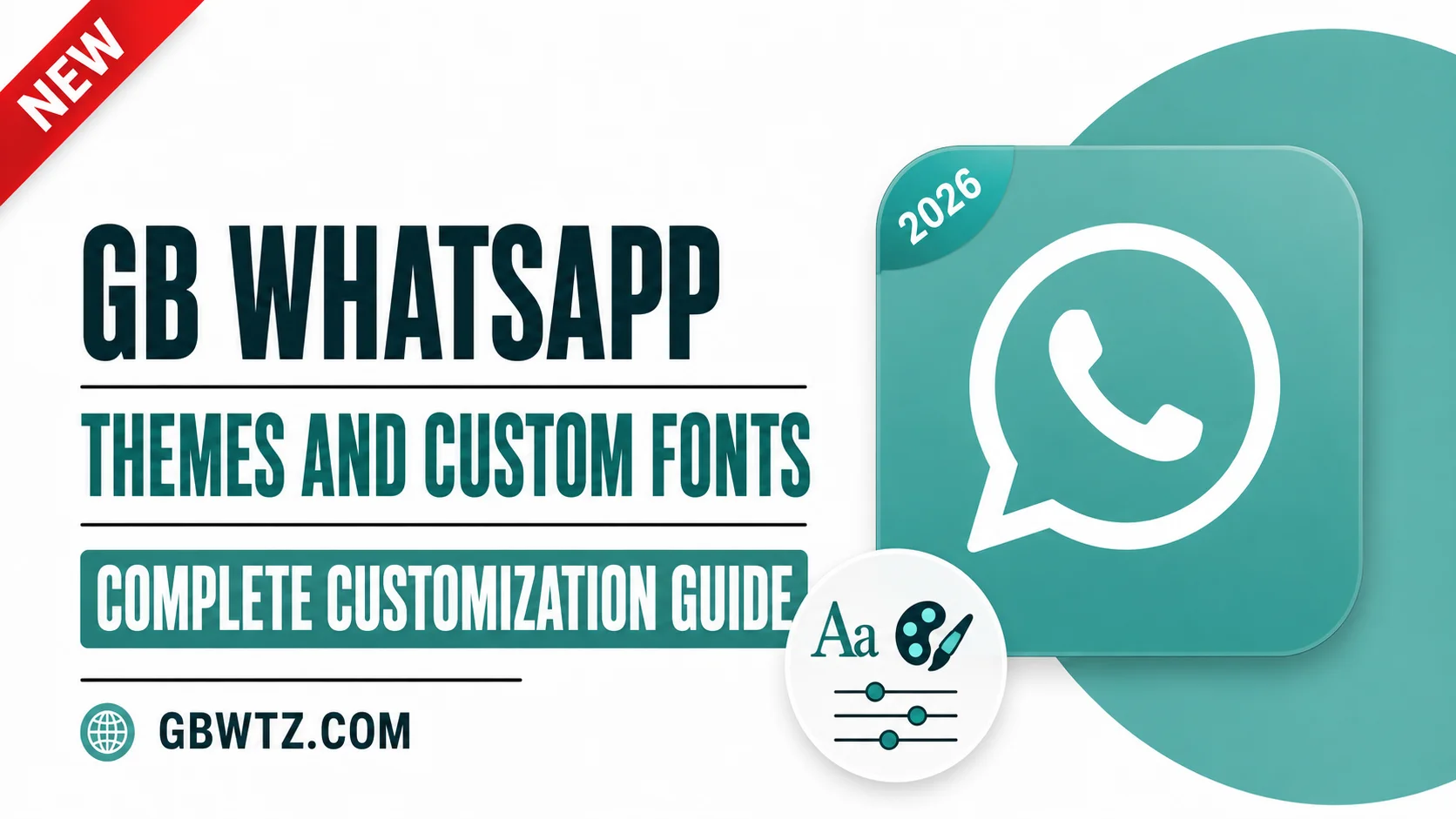 GB WhatsApp APK Custom Themes and Fonts Customizations