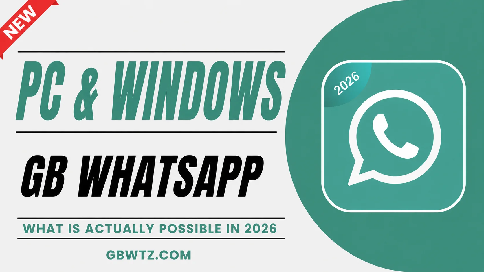 GB WhatsApp APK Download For PC _ Windows