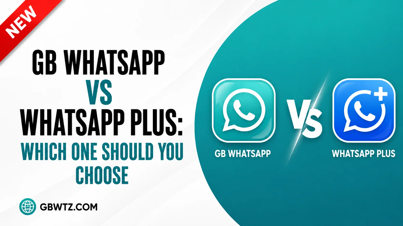 GB WhatsApp APK vs WhatsApp Plus