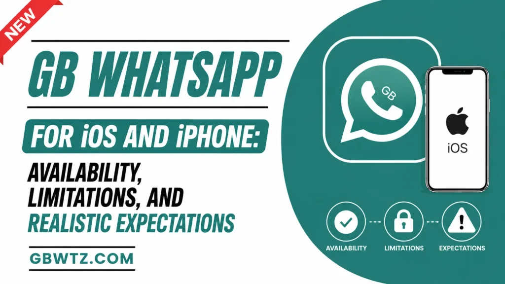 GB WhatsApp For iOS and iPhone Limitations and Expections