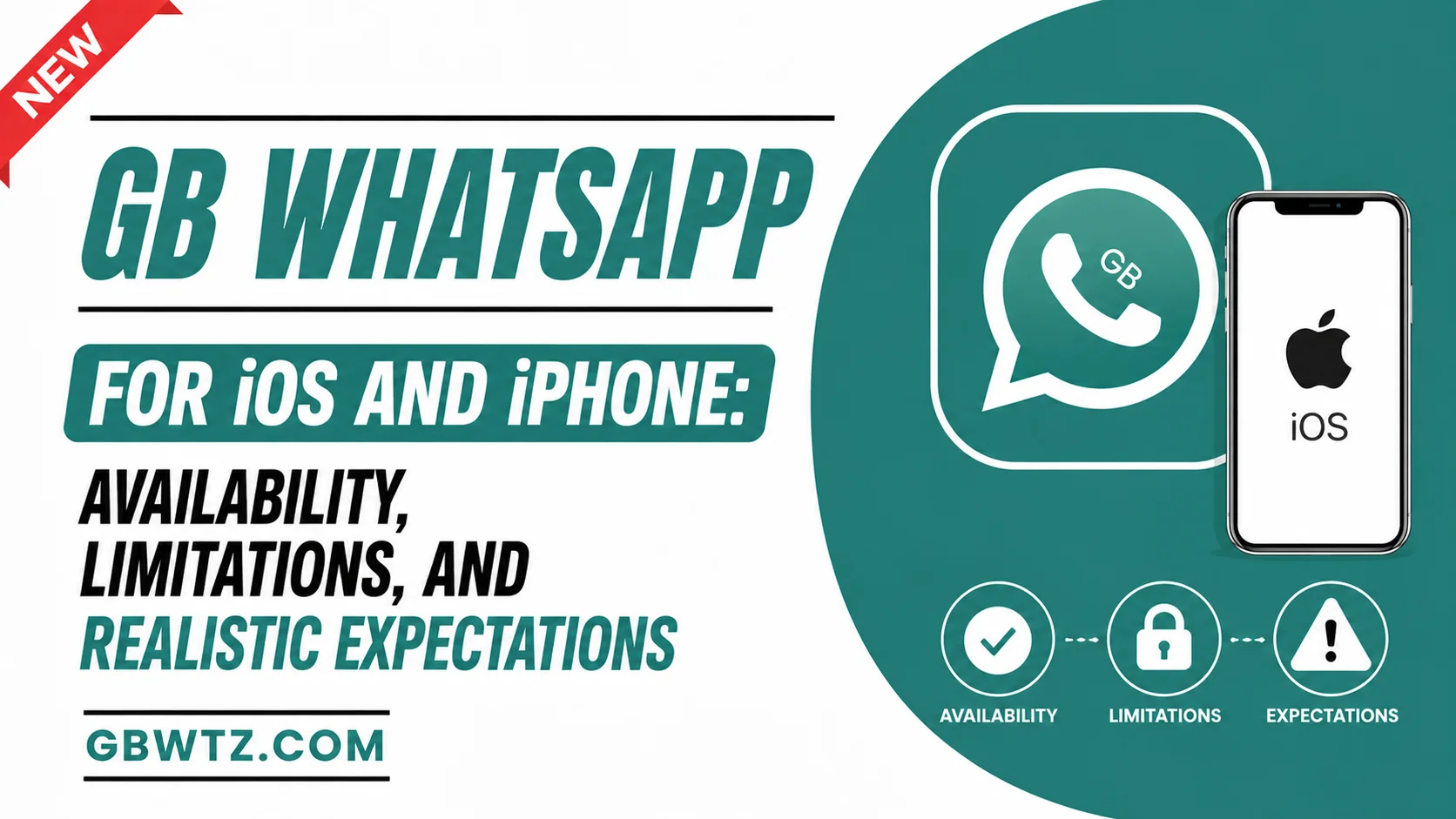 GB WhatsApp For iOS and iPhone Limitations and Expections