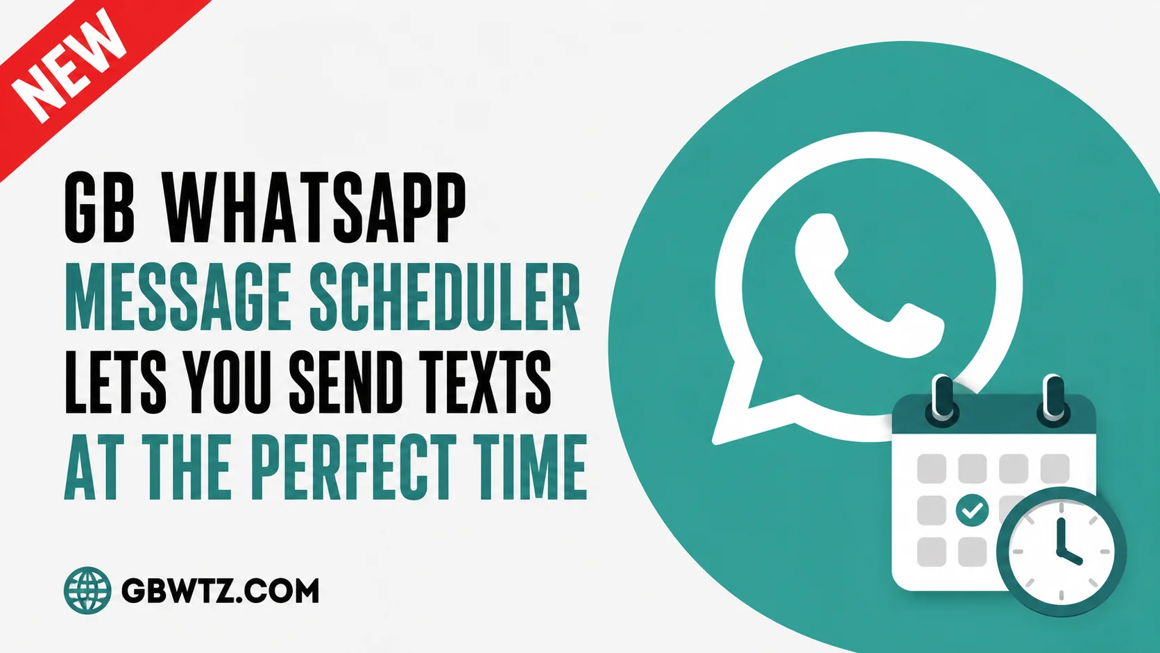 GB WhatsApp Message Scheduler