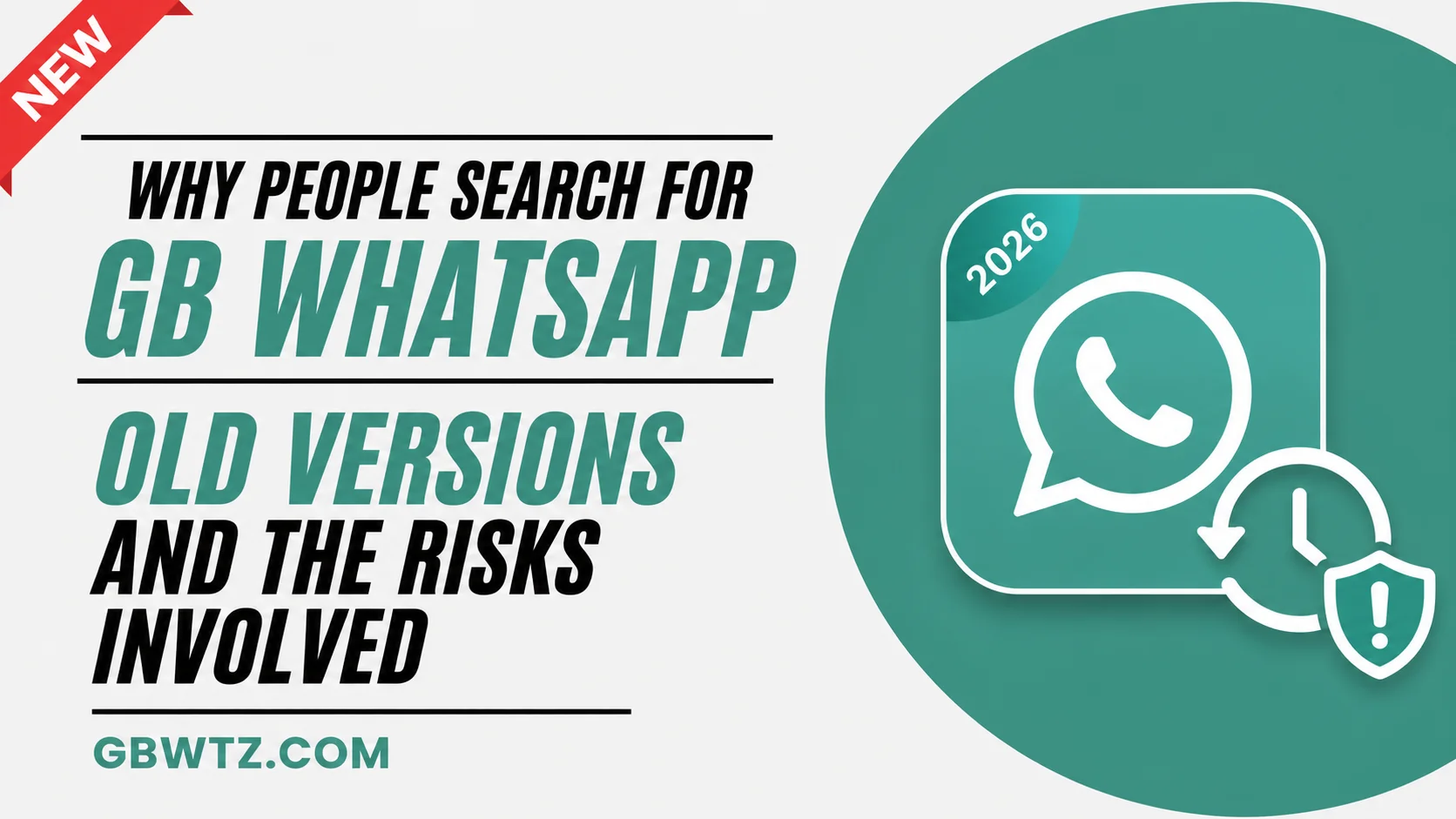 GB WhatsApp Old Versions History & Evolution