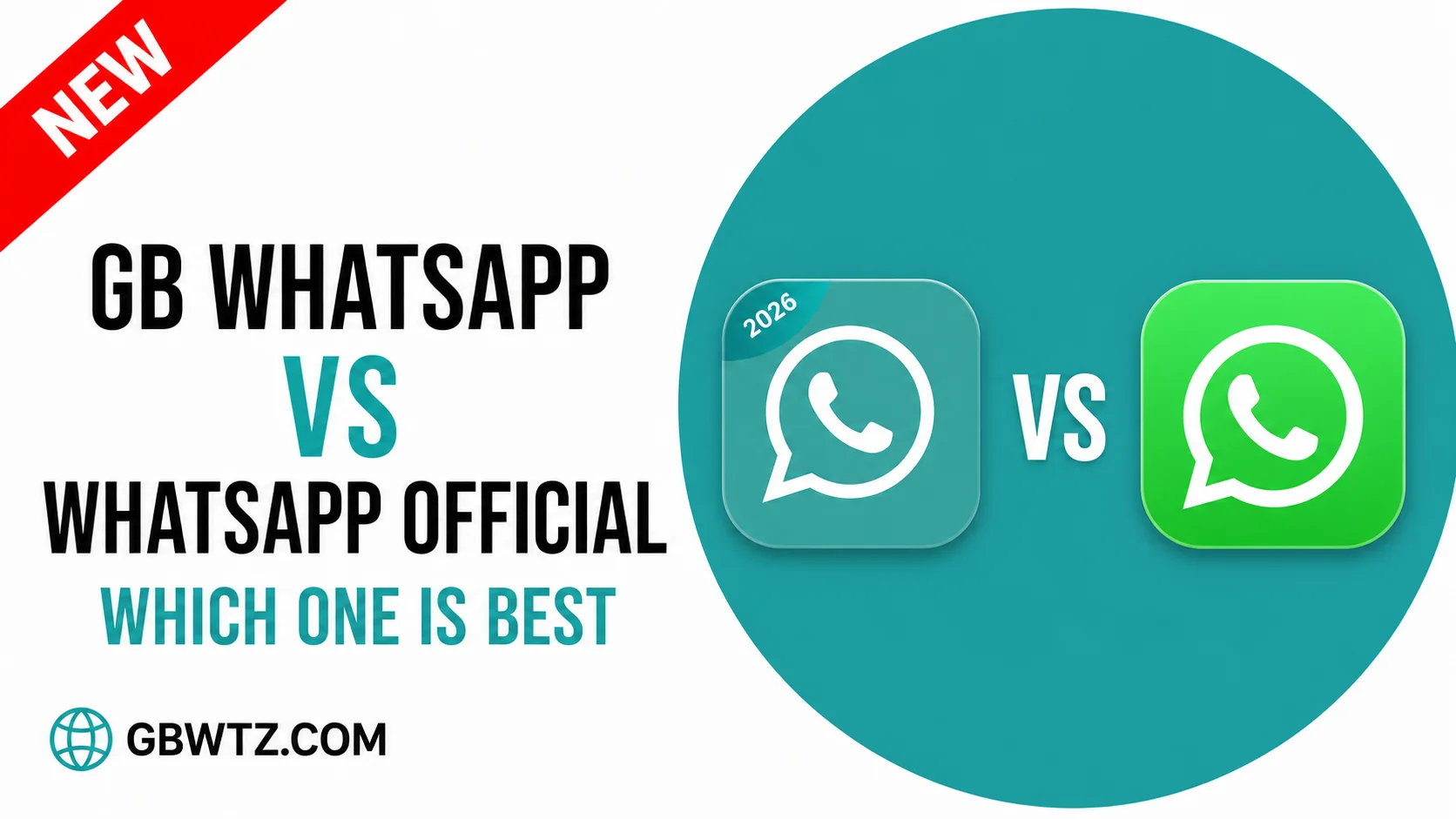 GB WhatsApp vs Official WhatsApp Features Comparison