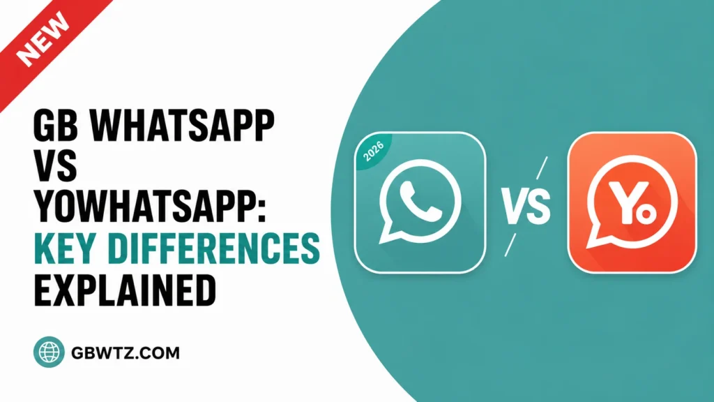 GB WhatsApp vs YOWA APK