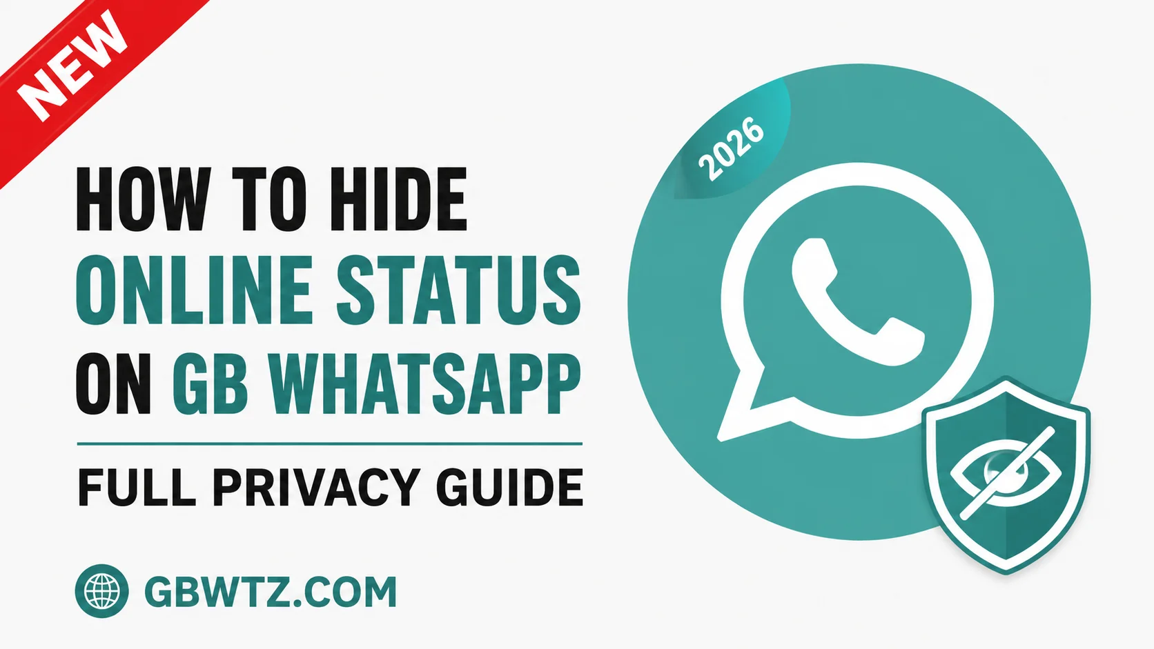 How to Hide Online Status in GBWhatsApp
