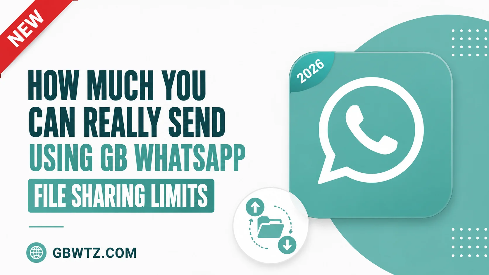 Send Larger Files Using GB WhatsApp
